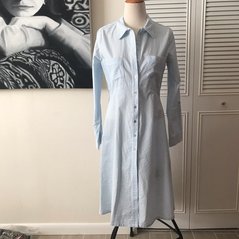 Cotton Dress by Meredith Banzhoff
